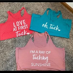 Barre themed tanks